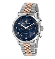 Orologio Maserati Uomo Epoca in Acciaio R8873618021 - R8873618021